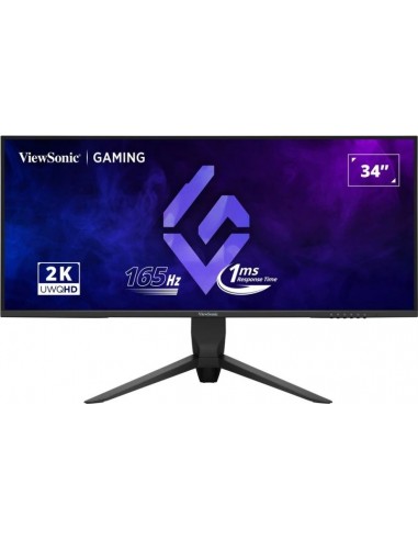 MONITOR VIEWSONIC 34" 3440X1440 165HZ 1MS 2XHDMI DDP AJUSTABLE ALTURA
