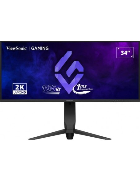 MONITOR VIEWSONIC 34" 3440X1440 165HZ 1MS 2XHDMI DDP AJUSTABLE ALTURA