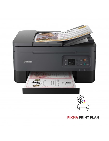 IMPRESORA CANON PIXMA TS7450I MULTIFUNCION TINTA NEGRA