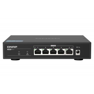 QNAP QSW-1105-5T SWITCH5PORT 2.5GBPSPERPAUTO NEG 2.5G 1G 100M UNM