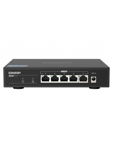 QNAP QSW-1105-5T SWITCH5PORT 2.5GBPSPERPAUTO NEG 2.5G 1G 100M UNM