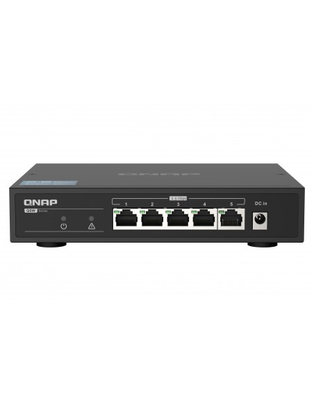QNAP QSW-1105-5T SWITCH5PORT 2.5GBPSPERPAUTO NEG 2.5G 1G 100M UNM