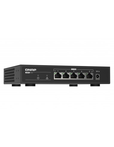 QNAP QSW-1105-5T SWITCH5PORT 2.5GBPSPERPAUTO NEG 2.5G 1G 100M UNM