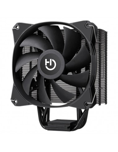 COOLER CPU HIDITEC C12 PWM 120MM PWM BLACK