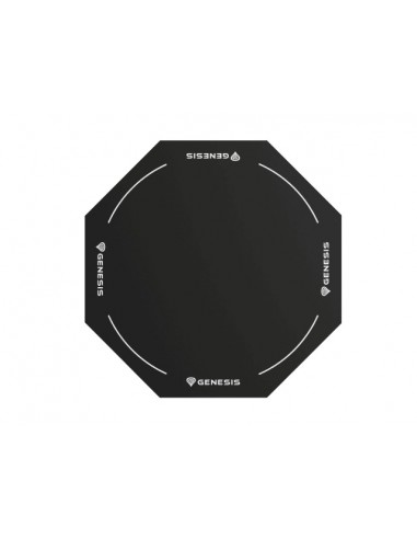 ALFOMBRA SUELO GENESIS TELLUR 400 OCTAGONAL LOGO 100CM