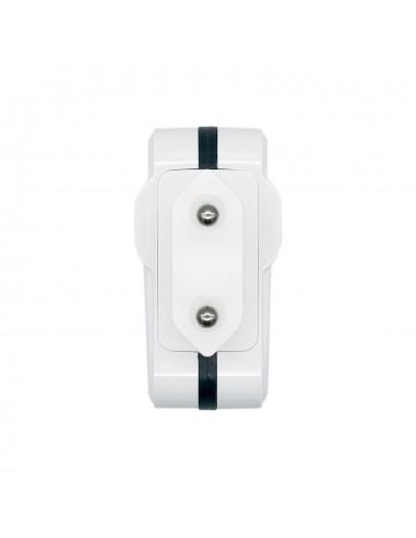 CARGADOR USB 17W AISENS 5V 3.4A 2xUSB CON CONTROL AI BLANCO