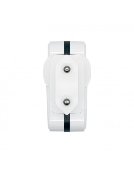CARGADOR USB 17W AISENS 5V 3.4A 2xUSB CON CONTROL AI BLANCO