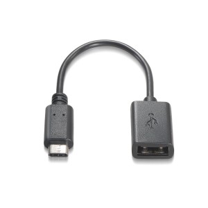 CABLE AISENS USB 2.0 3A TIPO USB-C M-A H NEGRO 15CM 2