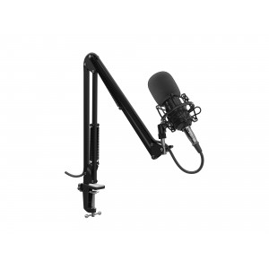 MICROFONO GENESIS RADIUM 300 STUDIO XLR CON BRAZO FILTRO POP 2