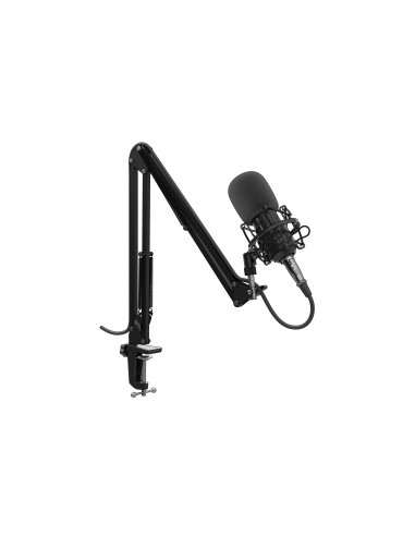 MICROFONO GENESIS RADIUM 300 STUDIO XLR CON BRAZO FILTRO POP