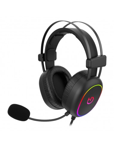 AURICULARES GAMING HIDITEC ERYS ARGB (SMARTPHONE, PC , TABLET, MP3, XBOX ,PS4)