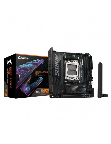 PLACA BASE GIGABYTE B850I AORUS PRO 1.0