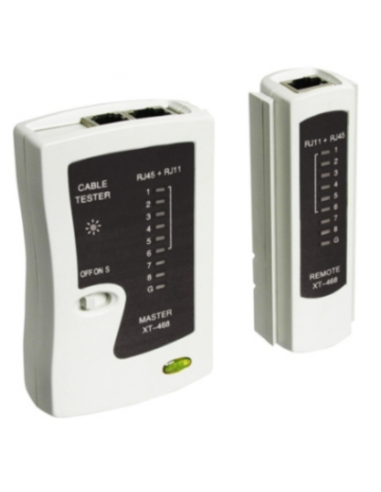 PROBADOR DE RED WP RJ11/RJ12/RJ45/BNC