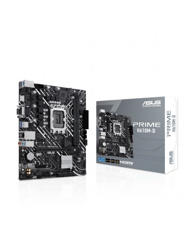 PLACA BASE ASUS PRIME H610M-D 1700 MATX 2XDDR5