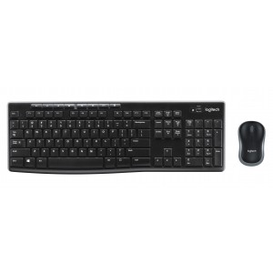 COMBO TECLADO RATON LOGITECH MK270 RF INALAMBRICO NEGRO 2