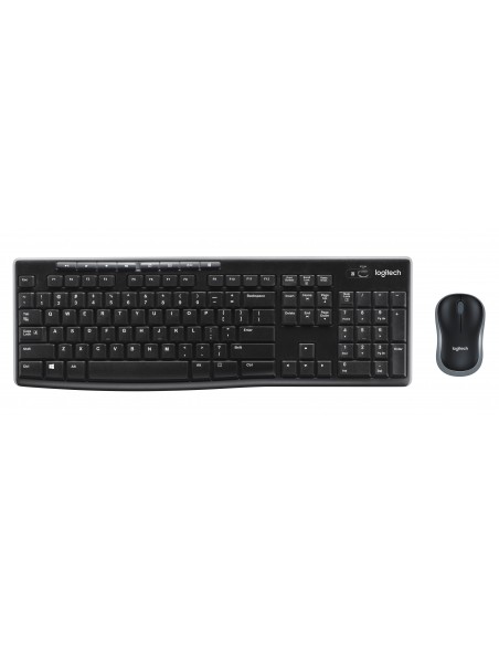 COMBO TECLADO RATON LOGITECH MK270 RF INALAMBRICO NEGRO