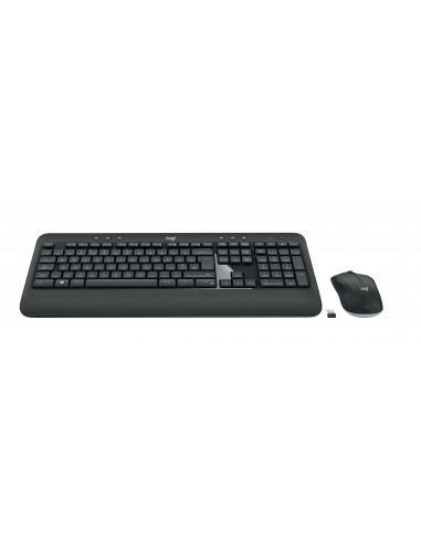 COMBO TECLADO RATON LOGITECH MK540 INALAMBRICO NEGRO COMBO TECLADO RATON LOGITECH MK540 INALAMBRICO NEGRO