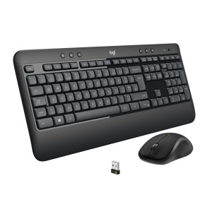 COMBO TECLADO RATON LOGITECH MK540 INALAMBRICO NEGRO 2