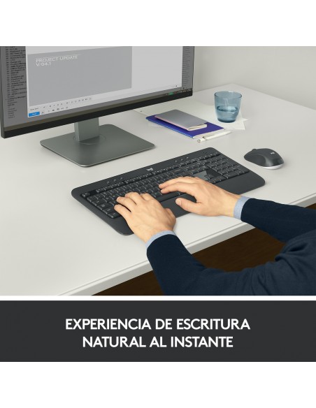 COMBO TECLADO RATON LOGITECH MK540 INALAMBRICO NEGRO COMBO TECLADO RATON LOGITECH MK540 INALAMBRICO NEGRO