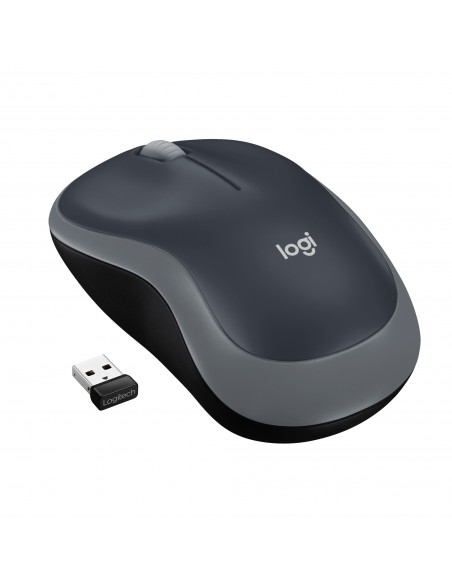 RATON LOGITECH M185 INALAMBRICO GRIS