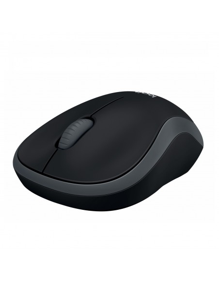RATON LOGITECH M185 INALAMBRICO GRIS