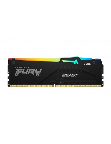 DDR5 KINGSTON 2x 16GB 5200 FURY BEAST RGB