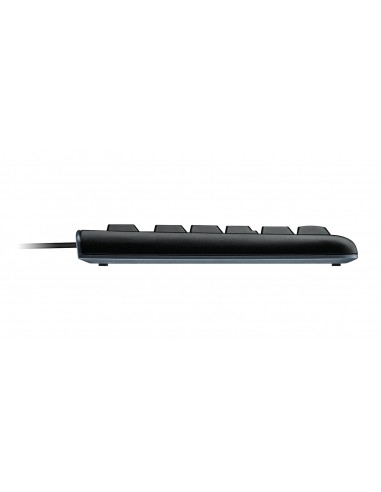 COMBO TECLADO RATON LOGITECH MK120 USB NEGRO