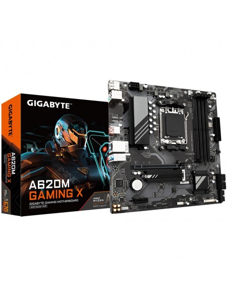 PLACA BASE GIGABYTE A620M GAMING X AM5 MATX 4XDDR5