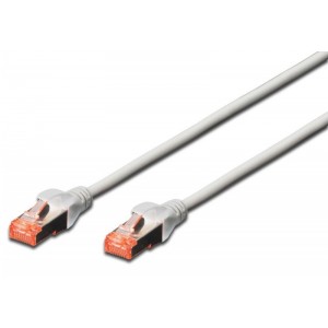 LATIGUILLO EWENT CAT.6 S FTP , 0,5MT GRIS