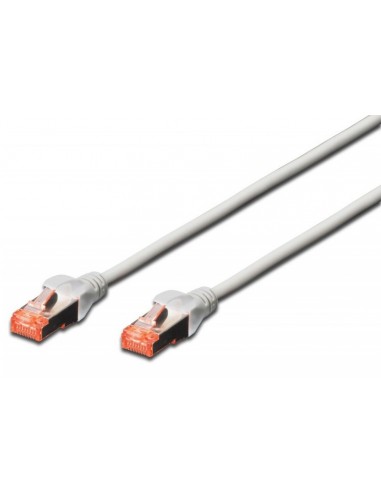LATIGUILLO EWENT CAT.6 S FTP , 0,5MT GRIS