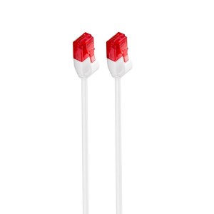 LATIGUILLO SLIM EWENT CAT 6 U UTP 1,00MT BLANCO