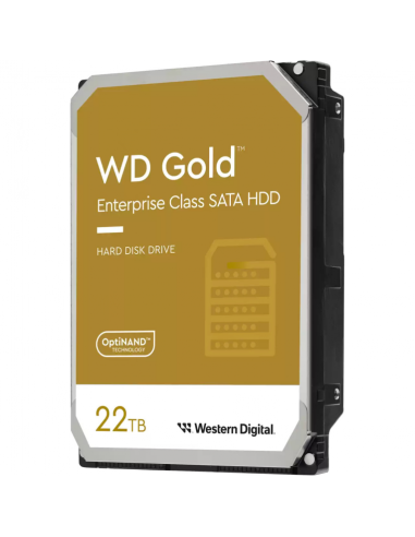 DISCO WD GOLD 22TB SATA