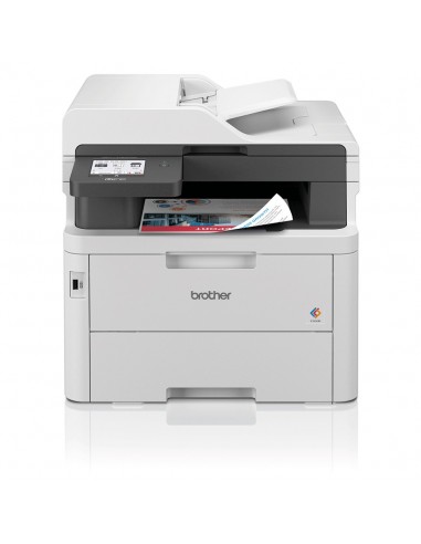 IMPRESORA BROTHER MULTIFUNCION LASER COLOR WIFI RED DUPLEX 26PPM