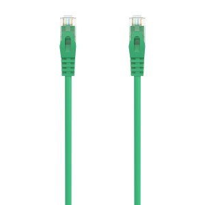 CABLE RED AISENS LATIGUILLO RJ45 LSZH CAT.6A UTP AWG24 1.5M VERDE