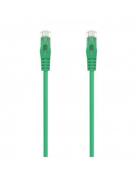 CABLE RED AISENS LATIGUILLO RJ45 LSZH CAT.6A UTP AWG24 2.0M VERDE