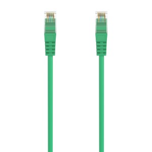 CABLE RED AISENS LATIGUILLO RJ45 LSZH CAT.6A UTP AWG24 2.0M VERDE 2