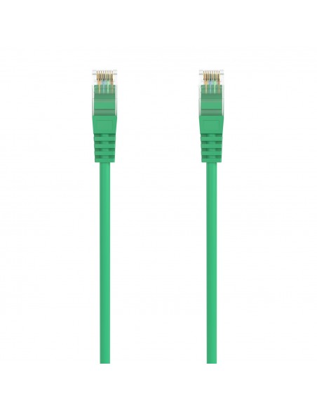 CABLE RED AISENS LATIGUILLO RJ45 LSZH CAT.6A UTP AWG24 2.0M VERDE