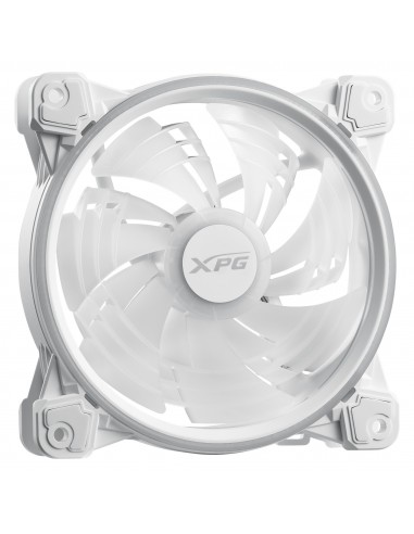 VENTILADOR CAJA XPG HURRICANE120ARGBPWM-WHCWW