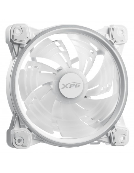 VENTILADOR CAJA XPG HURRICANE120ARGBPWM-WHCWW