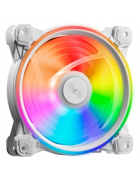 VENTILADOR CAJA XPG HURRICANE120ARGBPWM-WHCWW