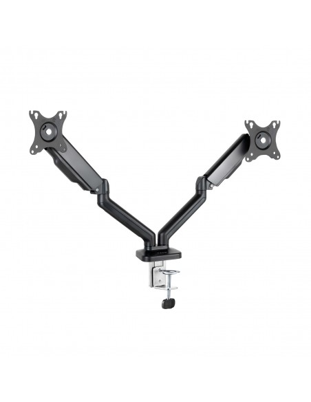 SOPORTE MESA TOOQ PANT. GIRA INCLI 2 BRAZOS 17-32 NEGRO