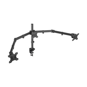 SOPORTE MESA AISENS 3 MONITORES 7KG 13"-27" GIRATORIO INCLINABLE NEGRO 2
