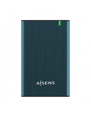 CAJA EXTERNA DISCO 2.5" AISENS 9.5MM SATA A USB 3.0 USB3.1 GEN1 AZUL PACIFICO
