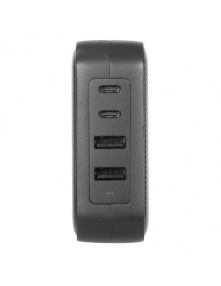 CARGADOR PORTATIL TARGUS 100 W GAN CHARGER - MULTI PORT - WITH TRAVEL ADAPTERS