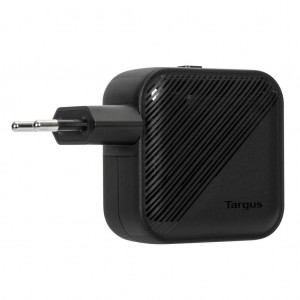 CARGADOR PORTATIL TARGUS 65 W GAN CHARGER - MULTI PORT - WITH TRAVEL ADAPTERS 2
