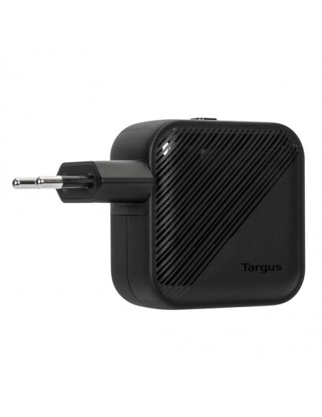 CARGADOR PORTATIL TARGUS 65 W GAN CHARGER - MULTI PORT - WITH TRAVEL ADAPTERS