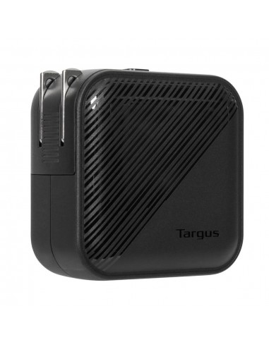 CARGADOR PORTATIL TARGUS 65 W GAN CHARGER - MULTI PORT - WITH TRAVEL ADAPTERS