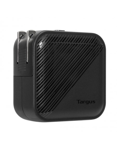 CARGADOR PORTATIL TARGUS 65 W GAN CHARGER - MULTI PORT - WITH TRAVEL ADAPTERS