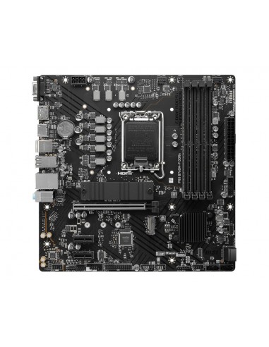 PLACA BASE MSI PRO B760M-P 1700 MATX 4XDDR4
