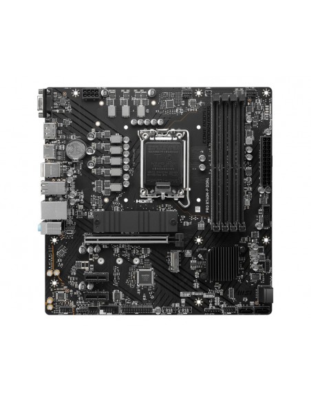 PLACA BASE MSI PRO B760M-P 1700 MATX 4XDDR4